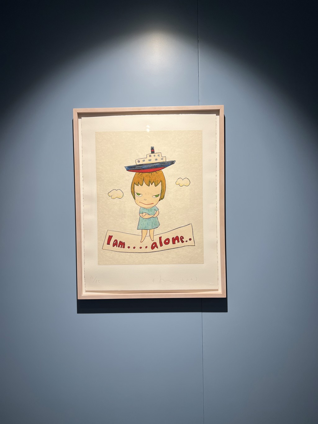 I Am Alone… by Yoshitomo Nara | Manabia Fine Arts