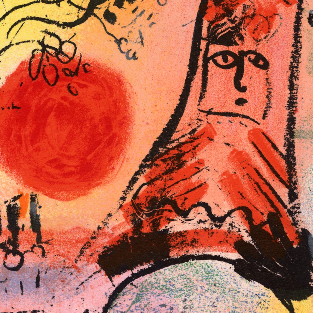 Vision de Paris (Vision of Paris) by Marc Chagall | David Barnett