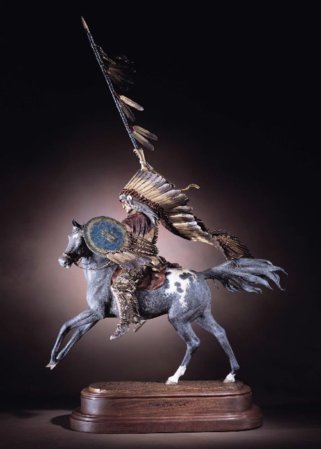 Battle of Two Hearts by Dave McGary (1958-2013) | Meyer Gallery