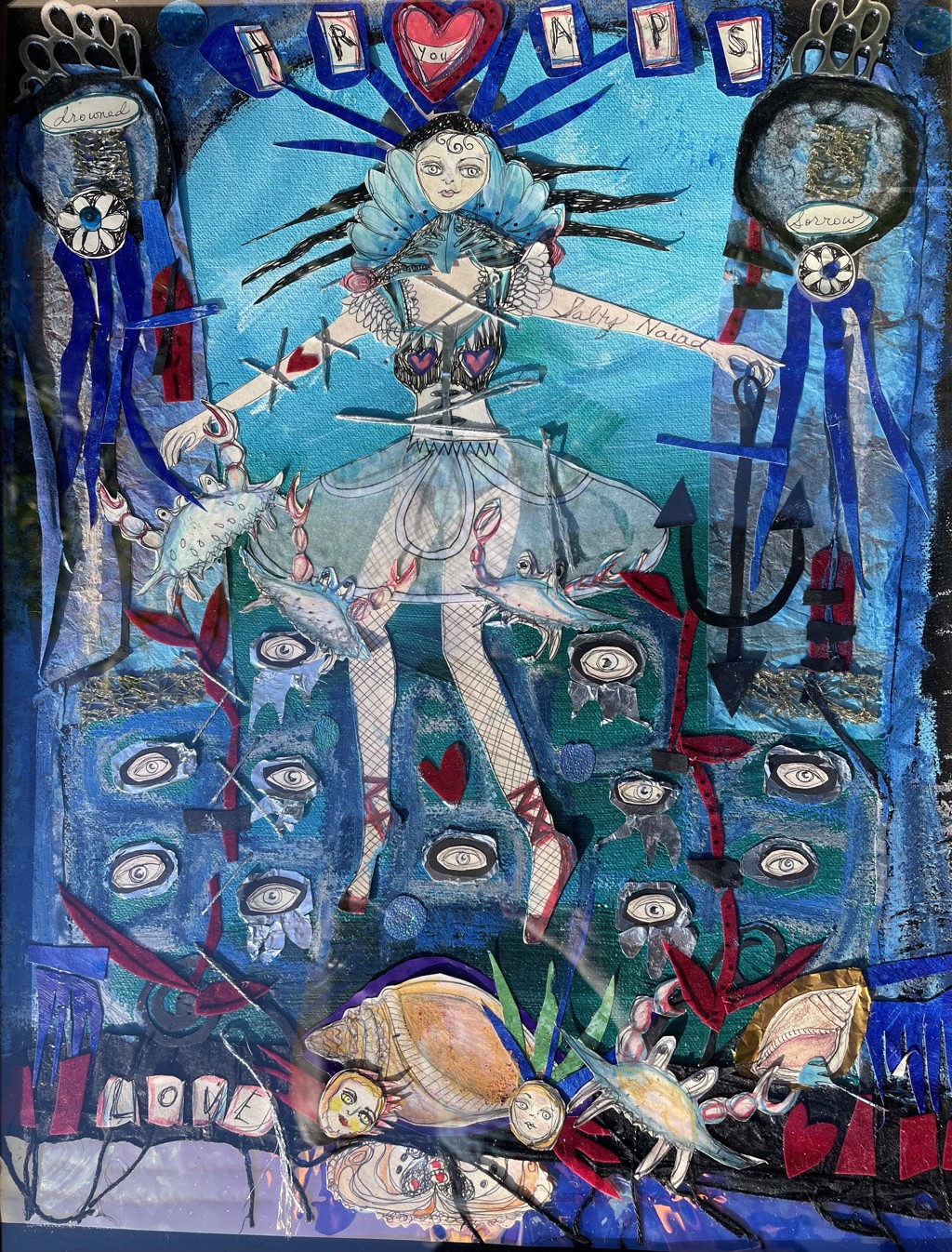 Salty Naiad by Blair Hobbs