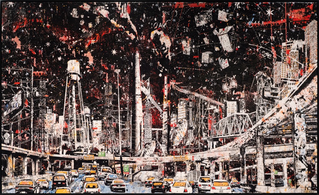 Big City at Night by Daryl Thetford | Chauvet Arts