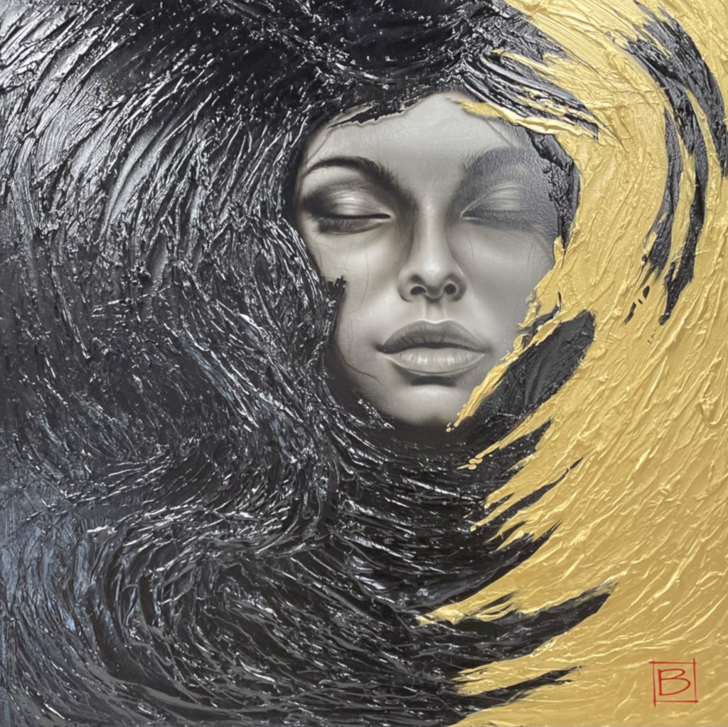 Golden Serenity by PAUL BUTVILA