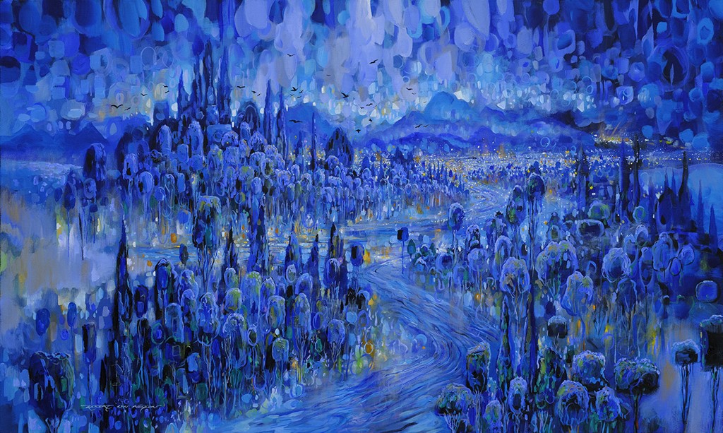 Nightbird by Robert Lyn Nelson | Lahaina Galleries