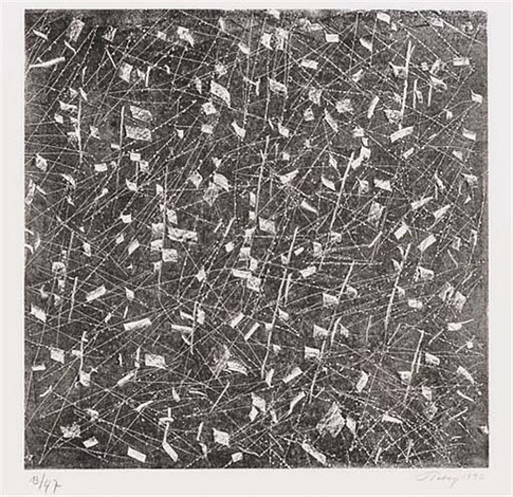 Mark Tobey、Untitled Composition 459 Mark Tobey、Untitled Composition 459