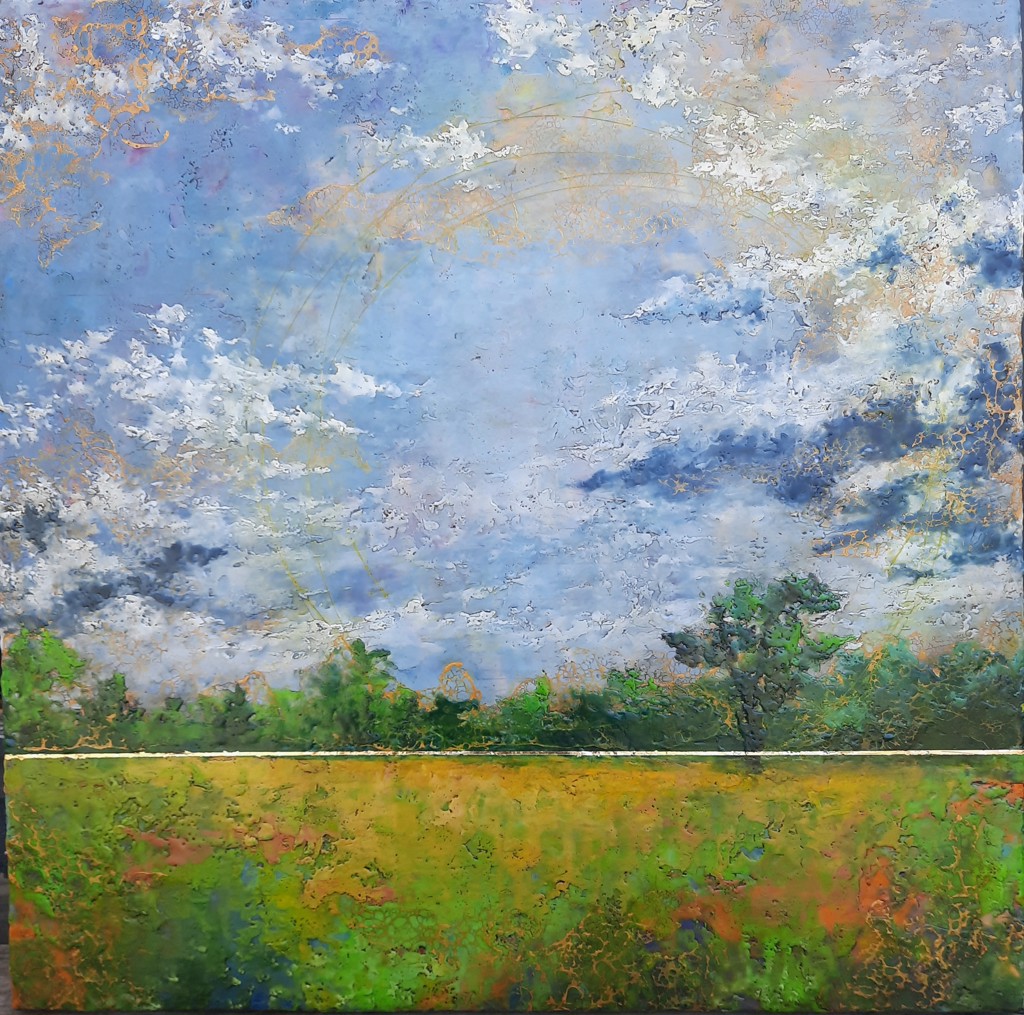 A Walk Before the Storm by April South-Olson | J Petter Galleries