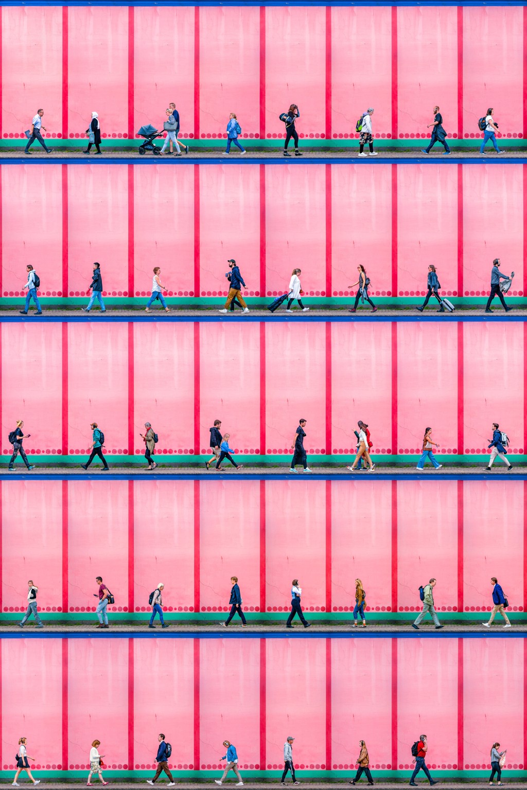 Time Lapse. Palads Teatret, Copenhagen by Xan Padron