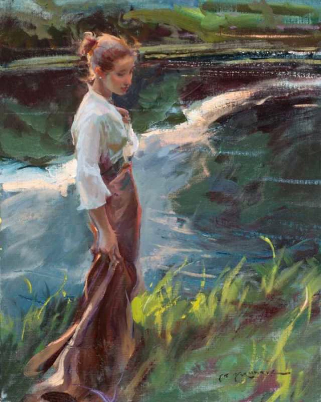 ダン.ゲァハルツ Reflections by Daniel F. Gerhartz | InSight Gallery