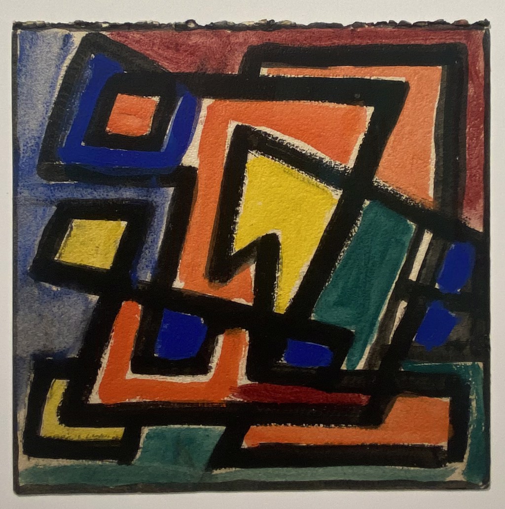 Untitled (O) by Blanche Lazzell