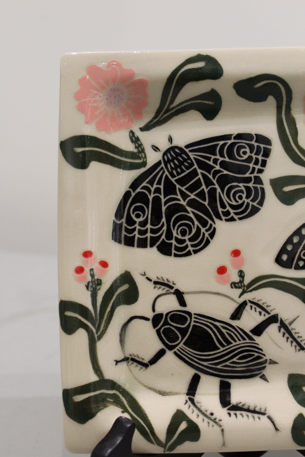 Bug Plate 4 by Abbey Kuhe
