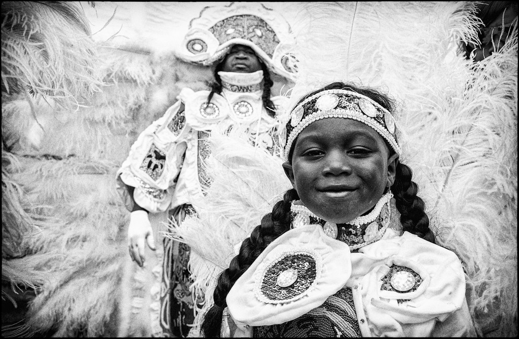 Mardi Gras Indians #5 (framed) by James Hayman | LeMieux Galleries