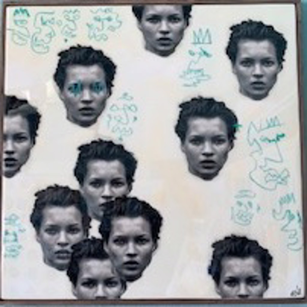 Kate Moss by Tyler Sean