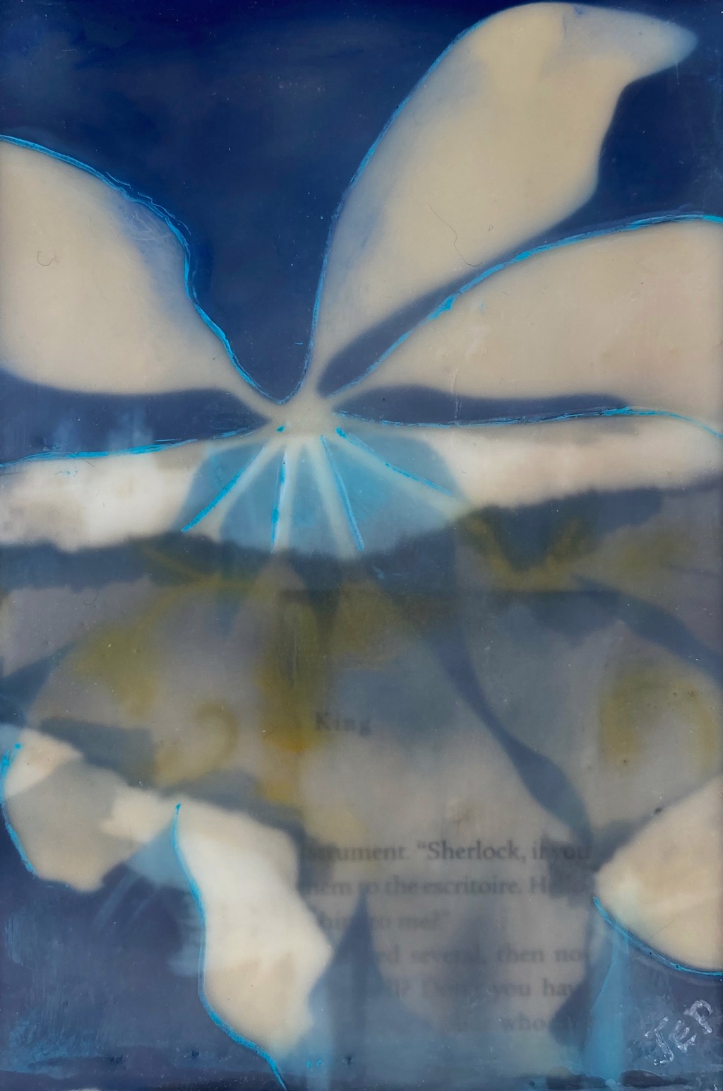 Works on Paper 4 by Judy Pickett