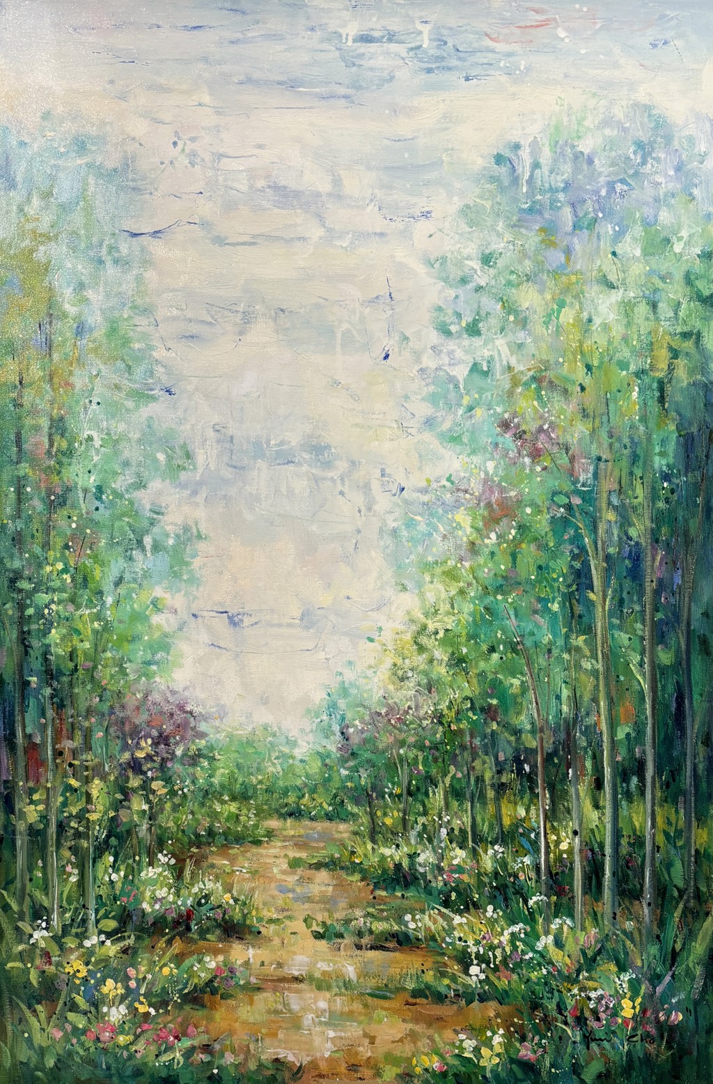 ABSTRACT PATHWAY by YUNI CHO