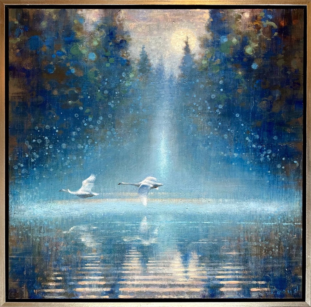 Trumpeters by Ewoud de Groot