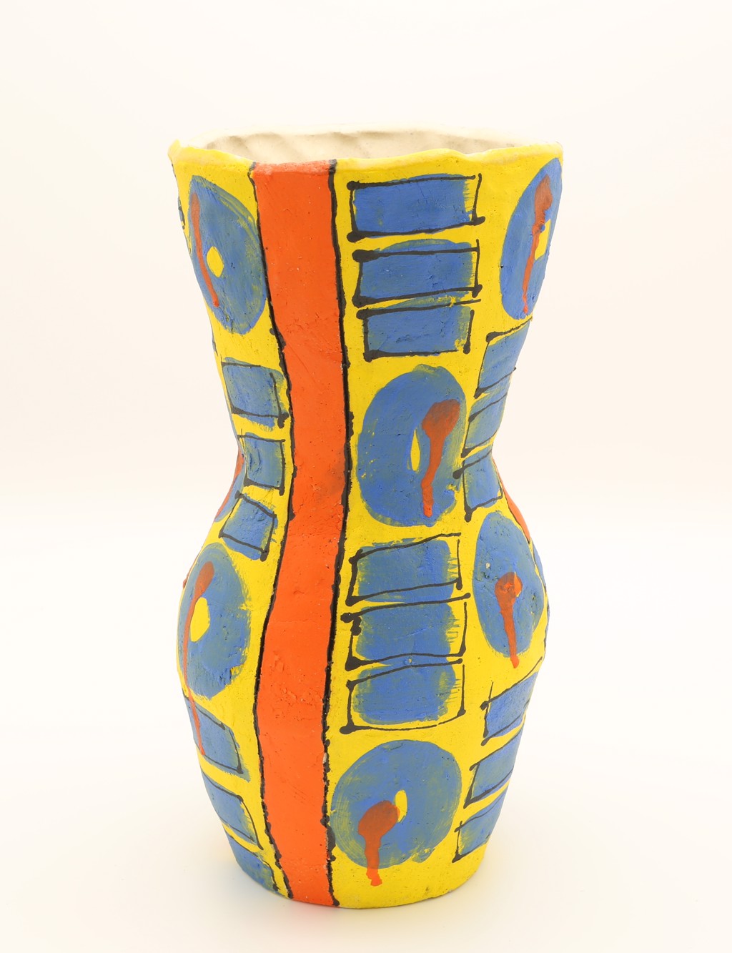 Marcè Nixon-Washington Mudcloth Vase - Thumbnail 3