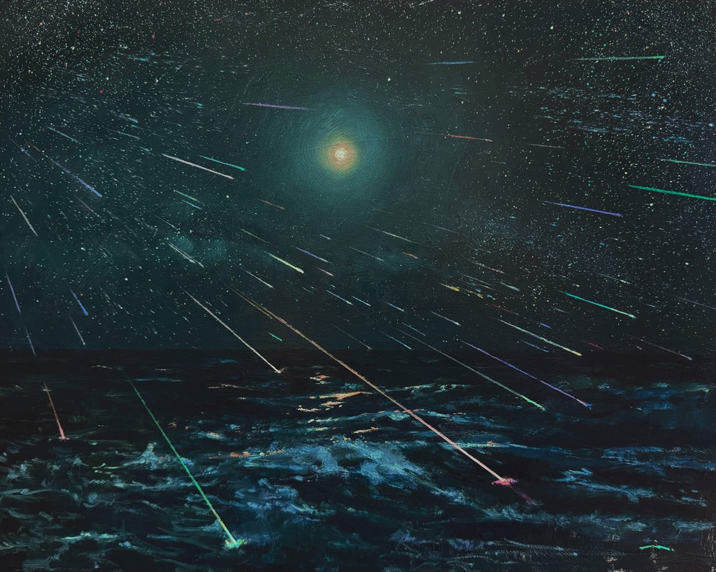 Meteor Shower by Mia Bergeron | Gallery 1261