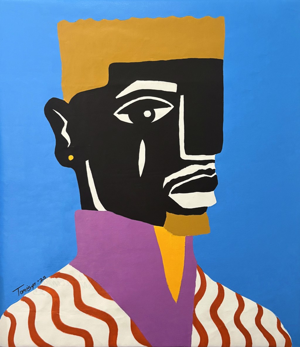 Code of Identity 3 by Oluwatomisin Olabode