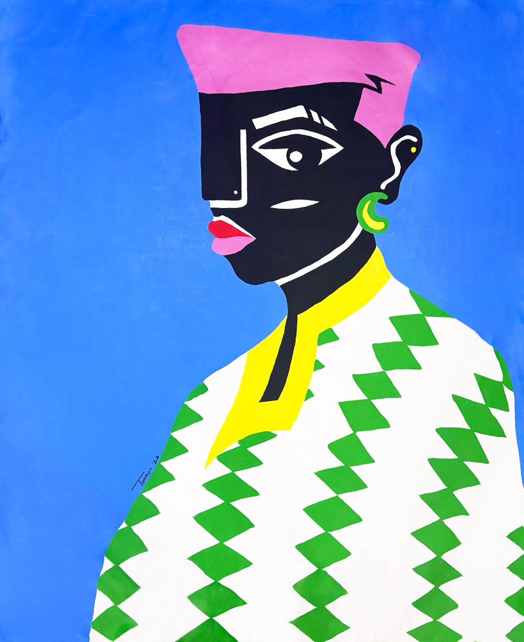 Code of Identity 2 by Oluwatomisin Olabode