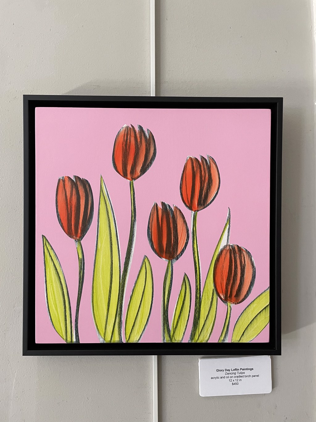 Dancing Tulips by Glory Day