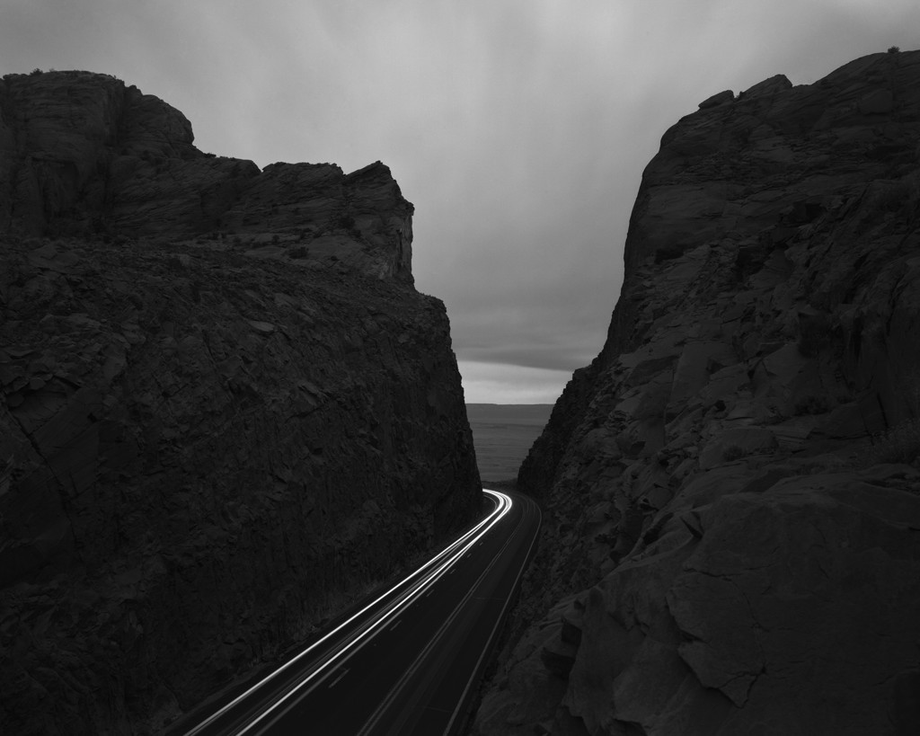 Road Cut B by Bryan Schutmaat | Sasha Wolf Projects