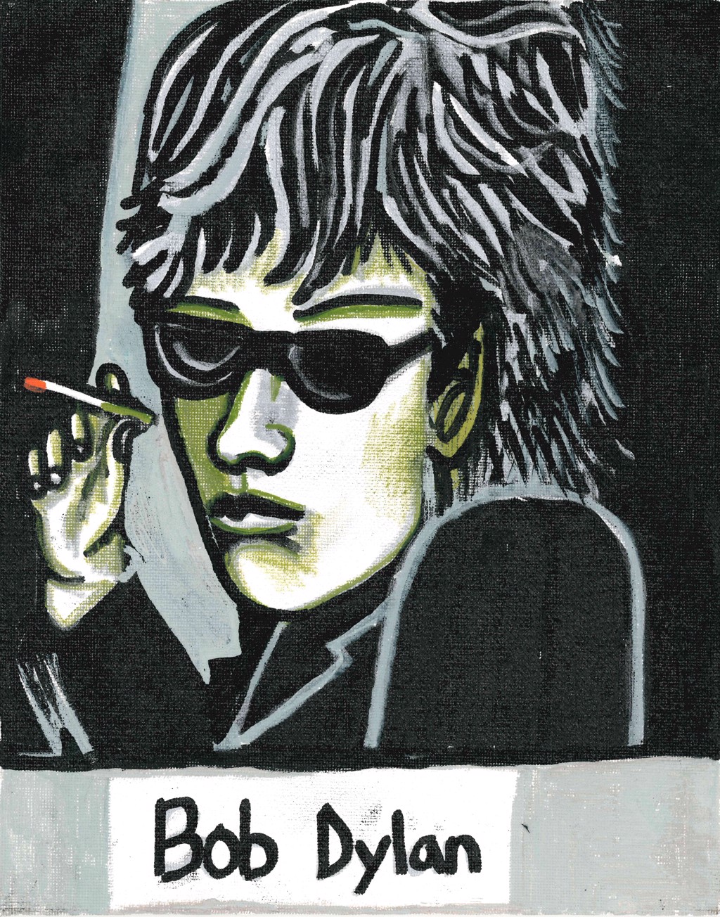 Bob Dylan by Cheryl Russo | Gateway Arts