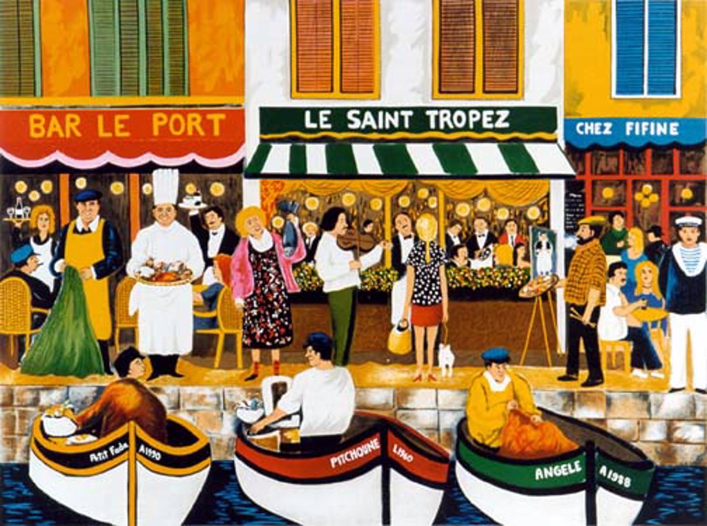 St. Tropez by Guy Buffet | Lahaina Galleries