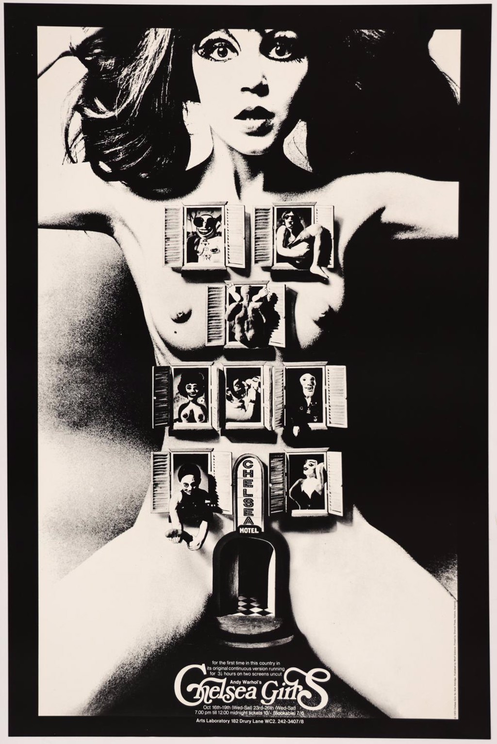 アンディウォーホルAndy Warhol's THE CHELSEA GIRLS Chelsea Girls - Poster - Rare - Vintage by Andy Warhol | Blue
