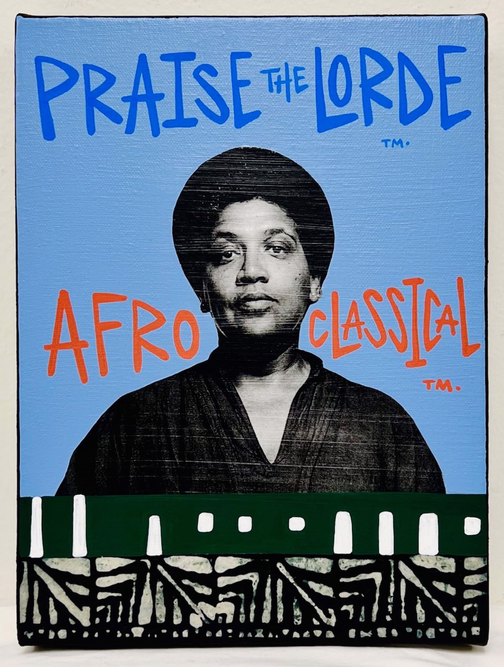 "Praise the Lorde" by Milton Bowens