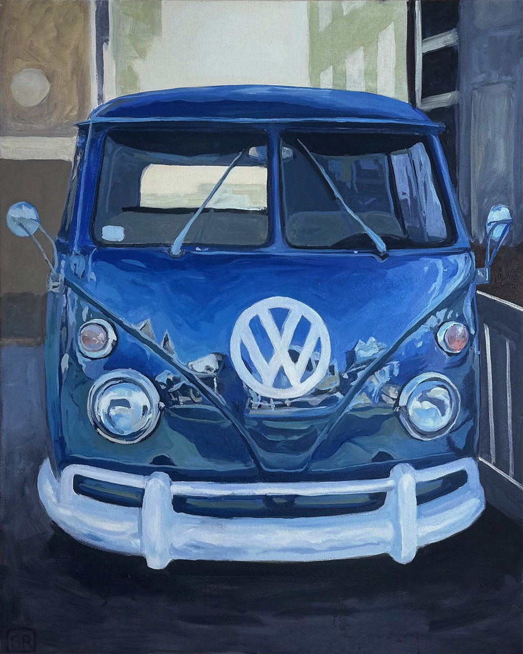 Avalon VW by Brian Jude Reardon | Portland Art Gallery