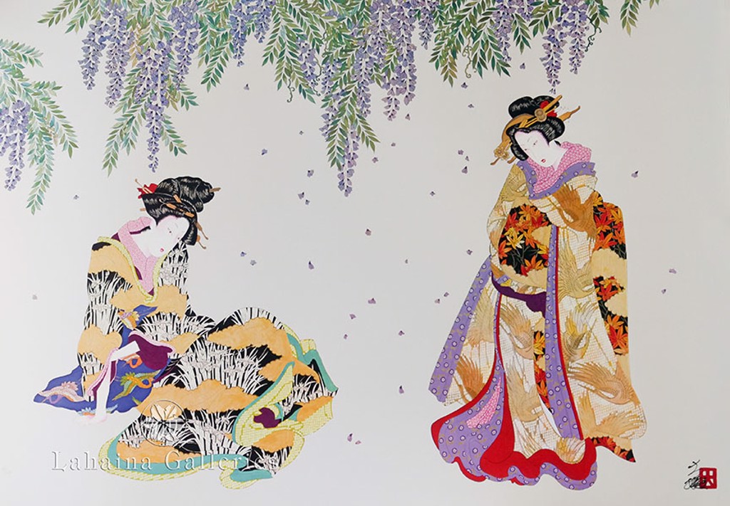 Sisters Of Floating World by Hisashi Otsuka | Lahaina Galleries