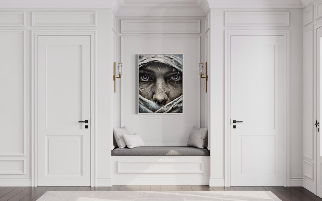 Veiled No.5 by Rudy Hetzer