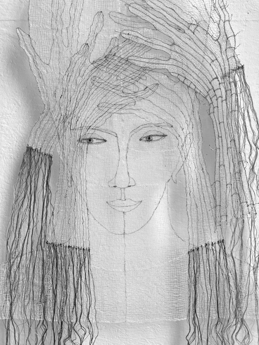 Meandering Thoughts: Hair and Hands by Karola Pezarro
