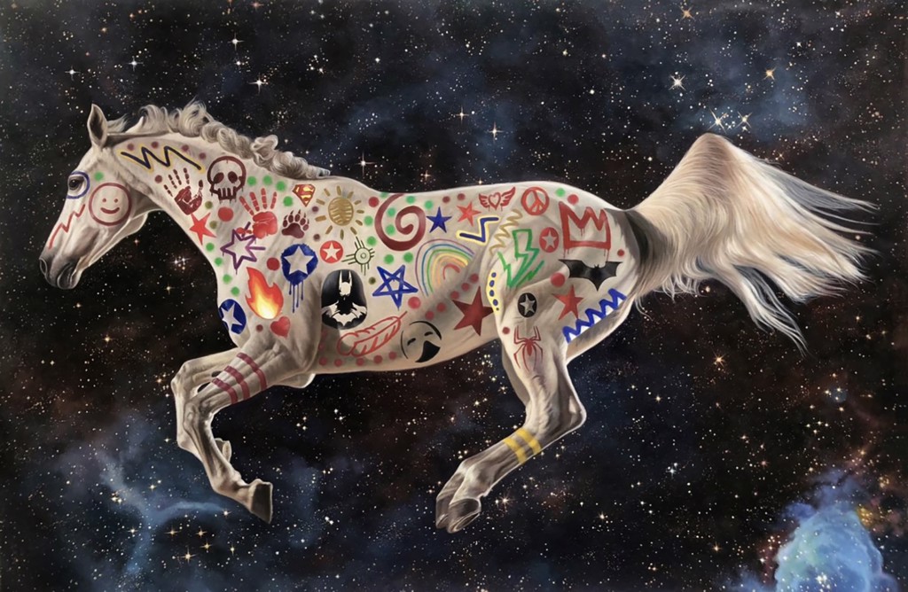 The Mythology of the Birth of a Constellation by Marc Dennis