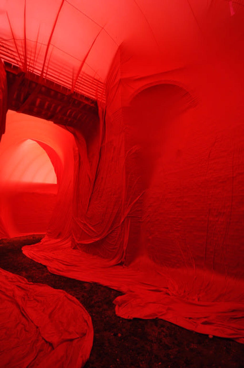 RED - Emotional  Space by Stefano Ogliari Badessi