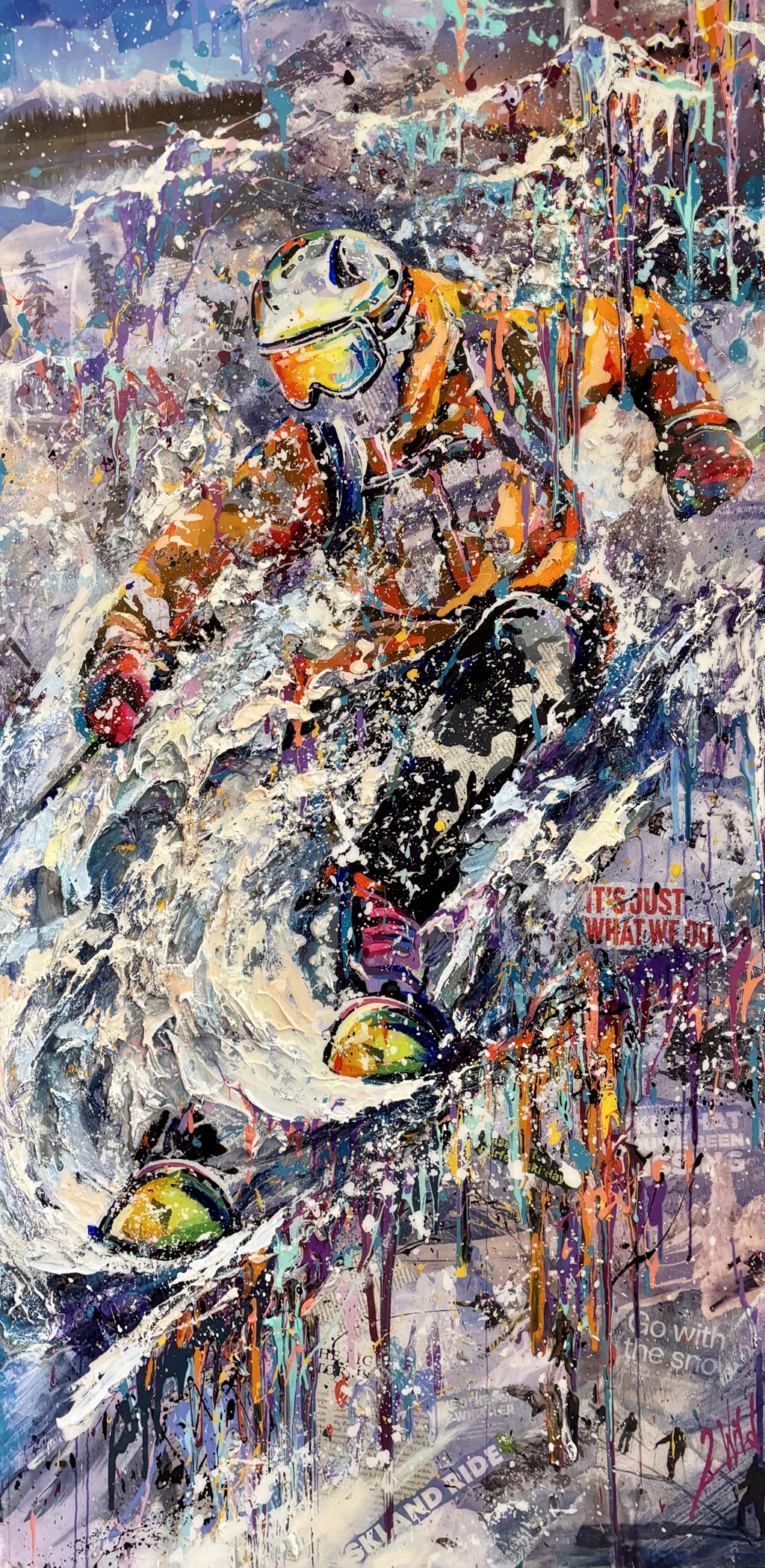 THE CALL OF THE SLOPE by Miri & Barak Rozenvain | Montana Trails