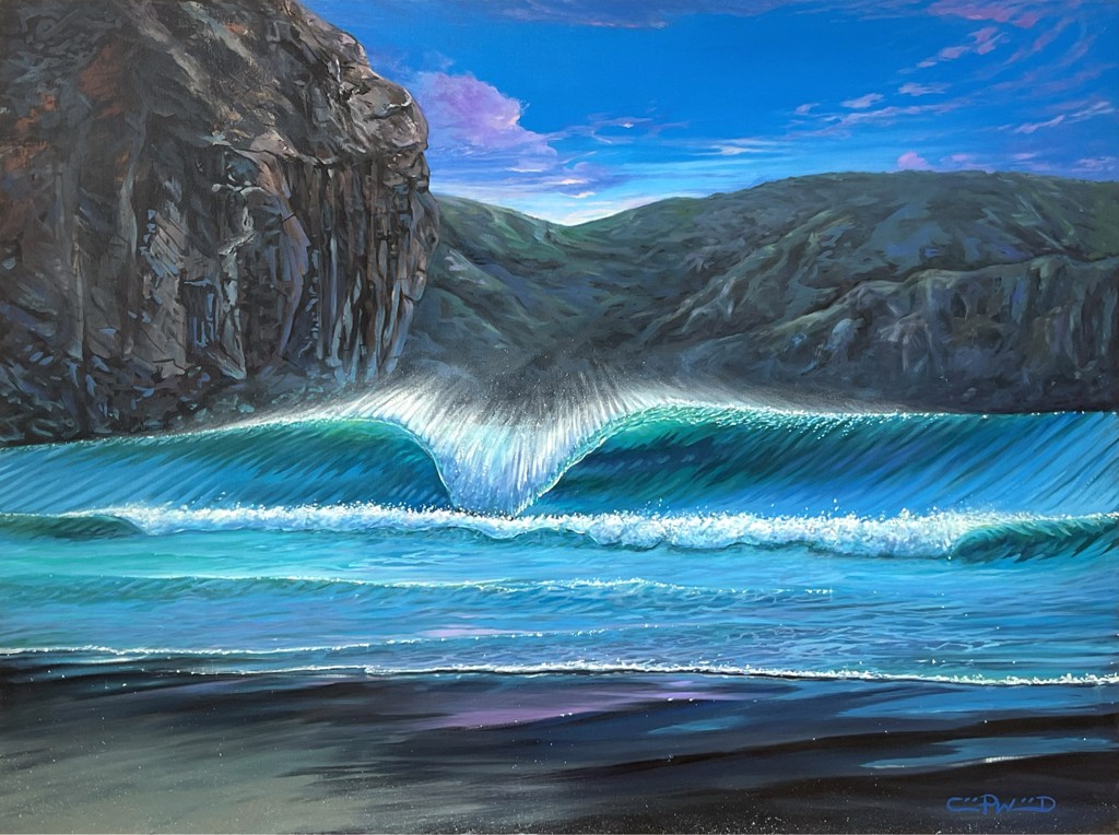 Roca Bruja Dead Low Tide by Johnny Coopwood | Sol Gallery
