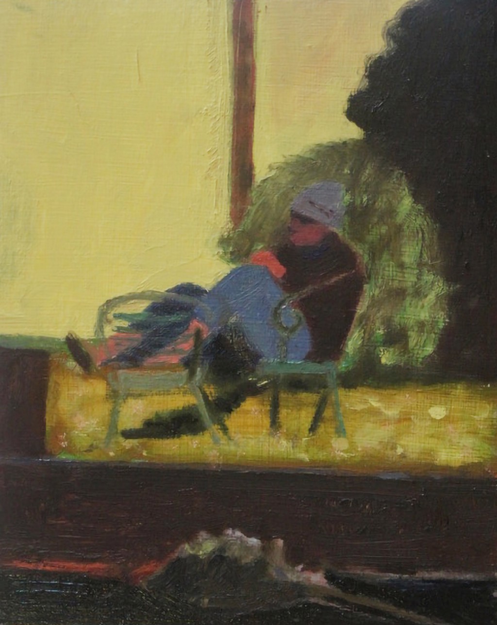 Ciara in the Yard by Elisa Jensen Ciara in the Yard by Elisa Jensen