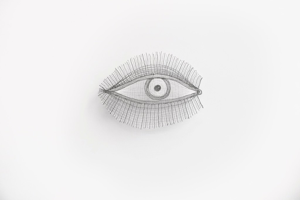 INNER SCRIPT 46: Eye B by Karola Pezarro
