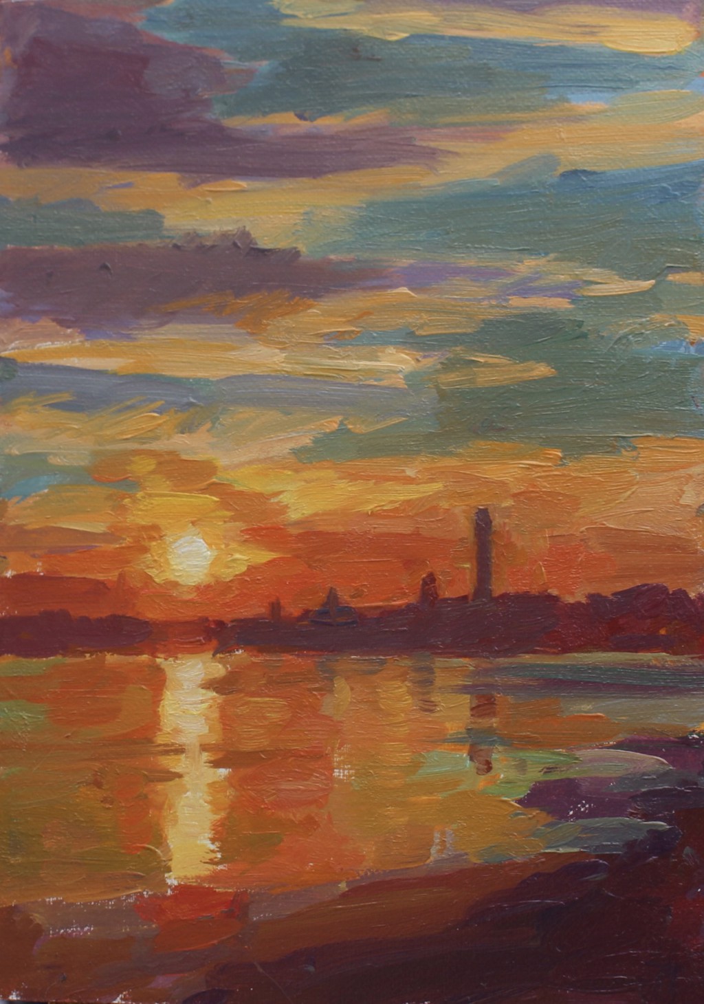 Fiery Sun by Simie Maryles