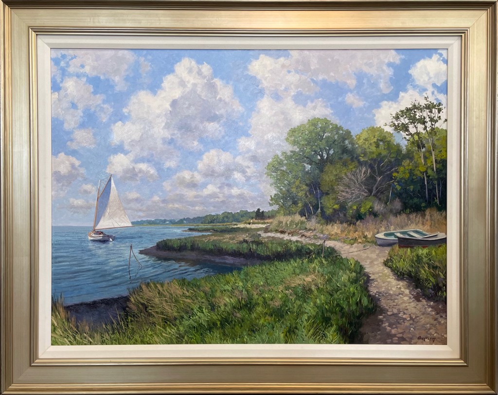 Along the Coast by Harley Bartlett
