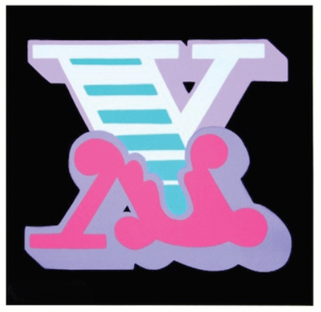 XXX (Pink) by Ben Eine | West Chelsea Contemporary