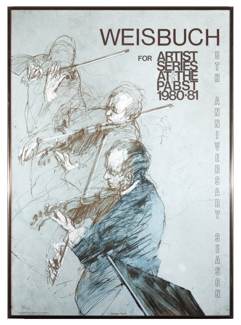 Artist Series at the Pabst by Claude Weisbuch | David Barnett Gallery