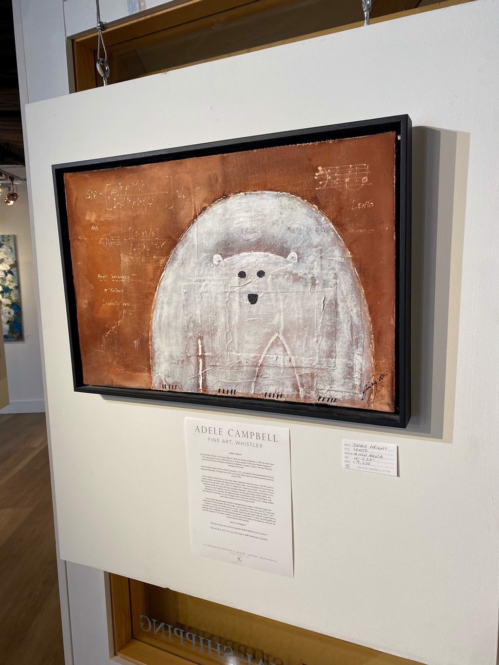 Jimmy Wright - Lento by HISTORICAL ART | Adele Campbell Fine Art