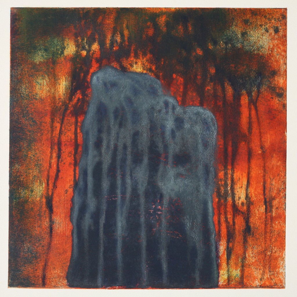 Sound of Falling Water by Cecilia Moy Fradet