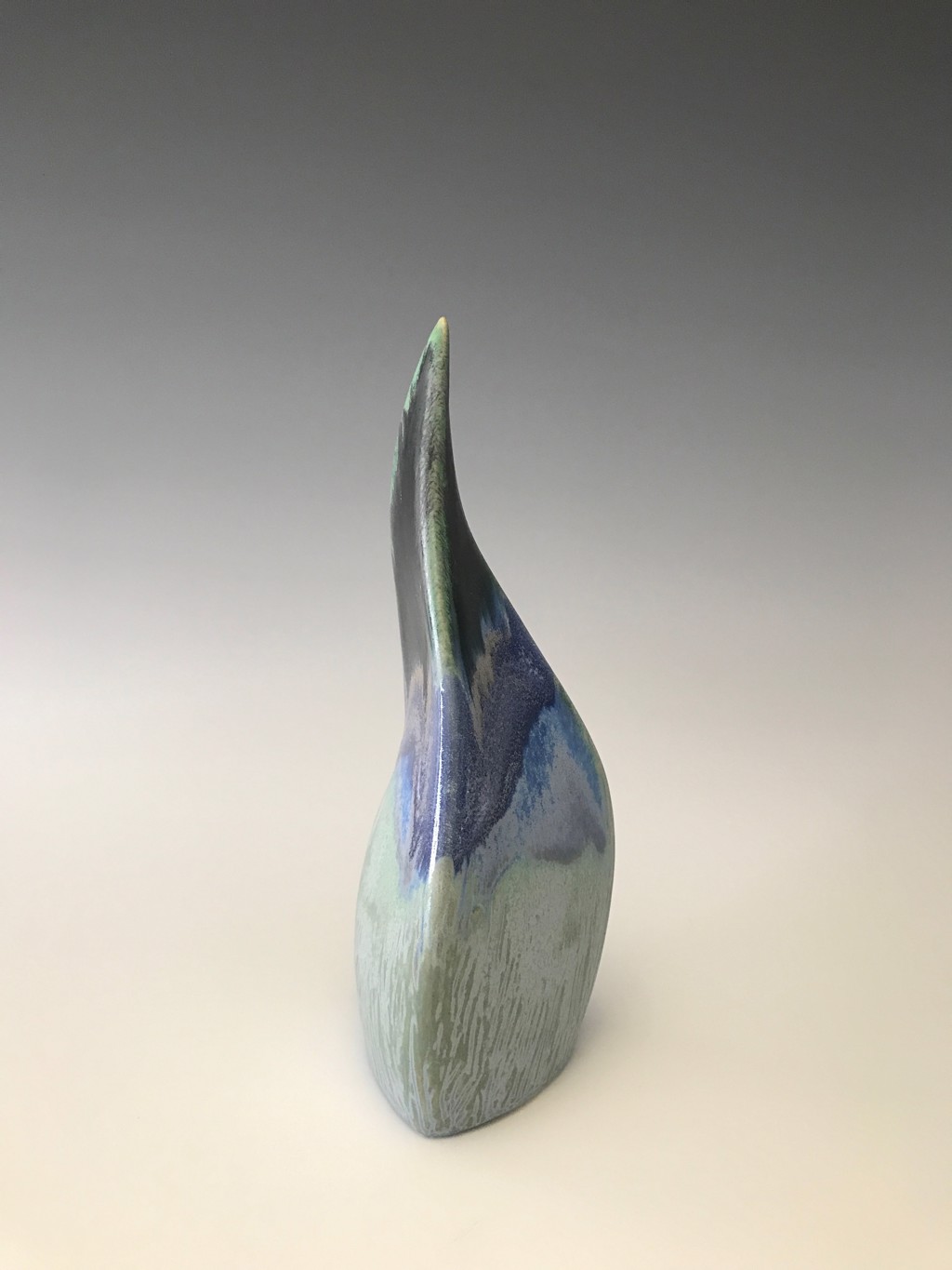 Waiting Sculpture 2102 by YiFenn Strickland