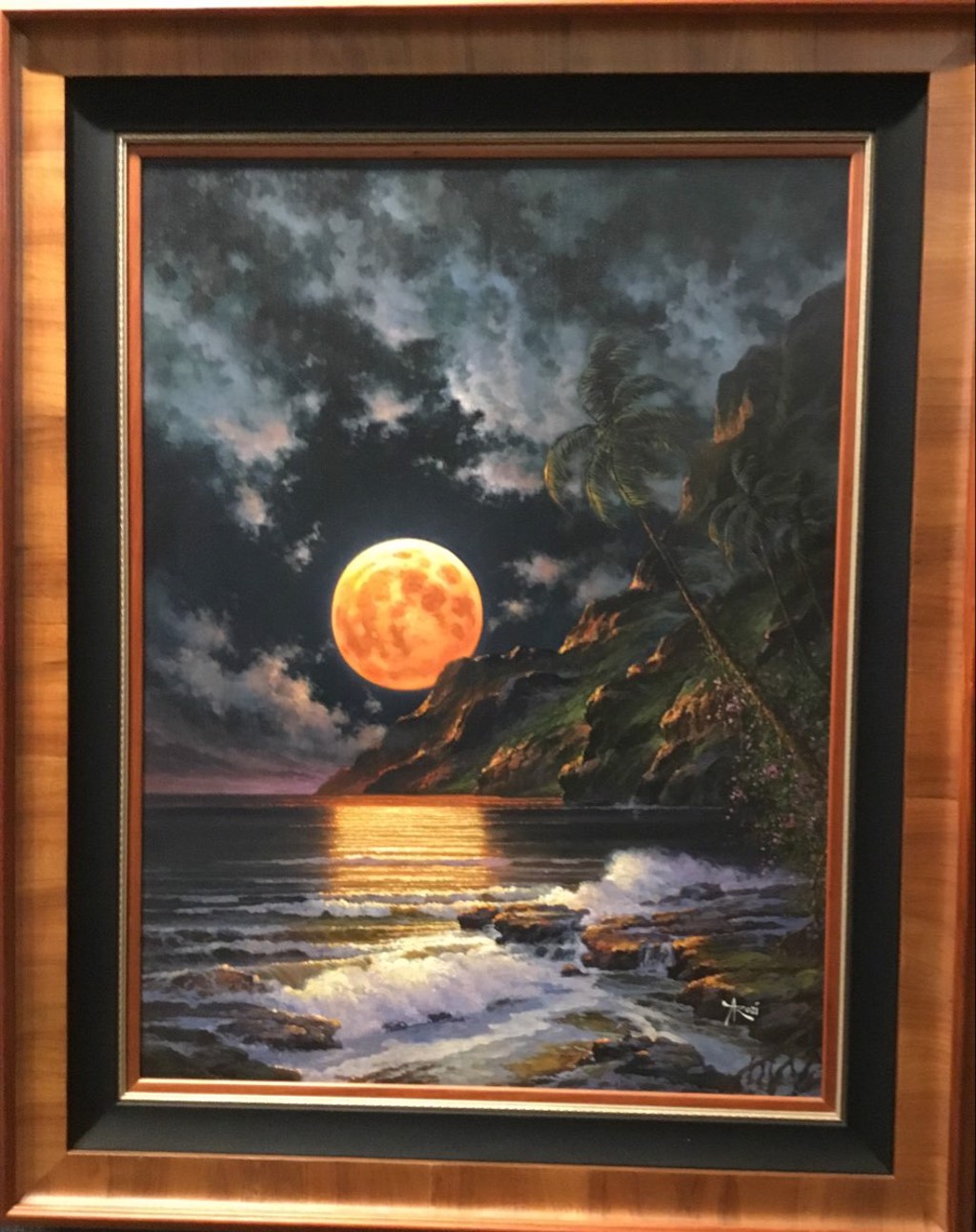 Red Moon Spectacle Original by Arozi