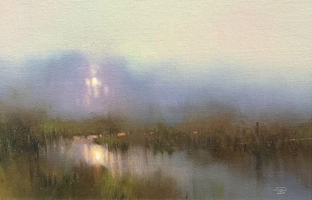 DAWN FOG by David Smith