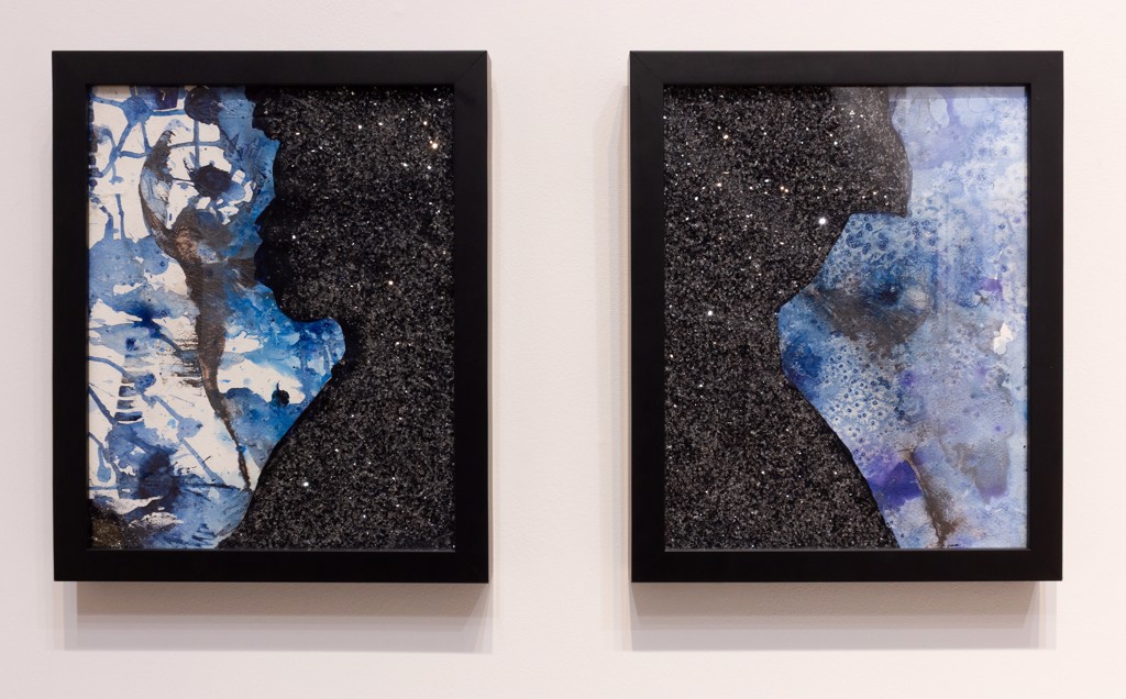 Star Boy diptych by Sachi Rome