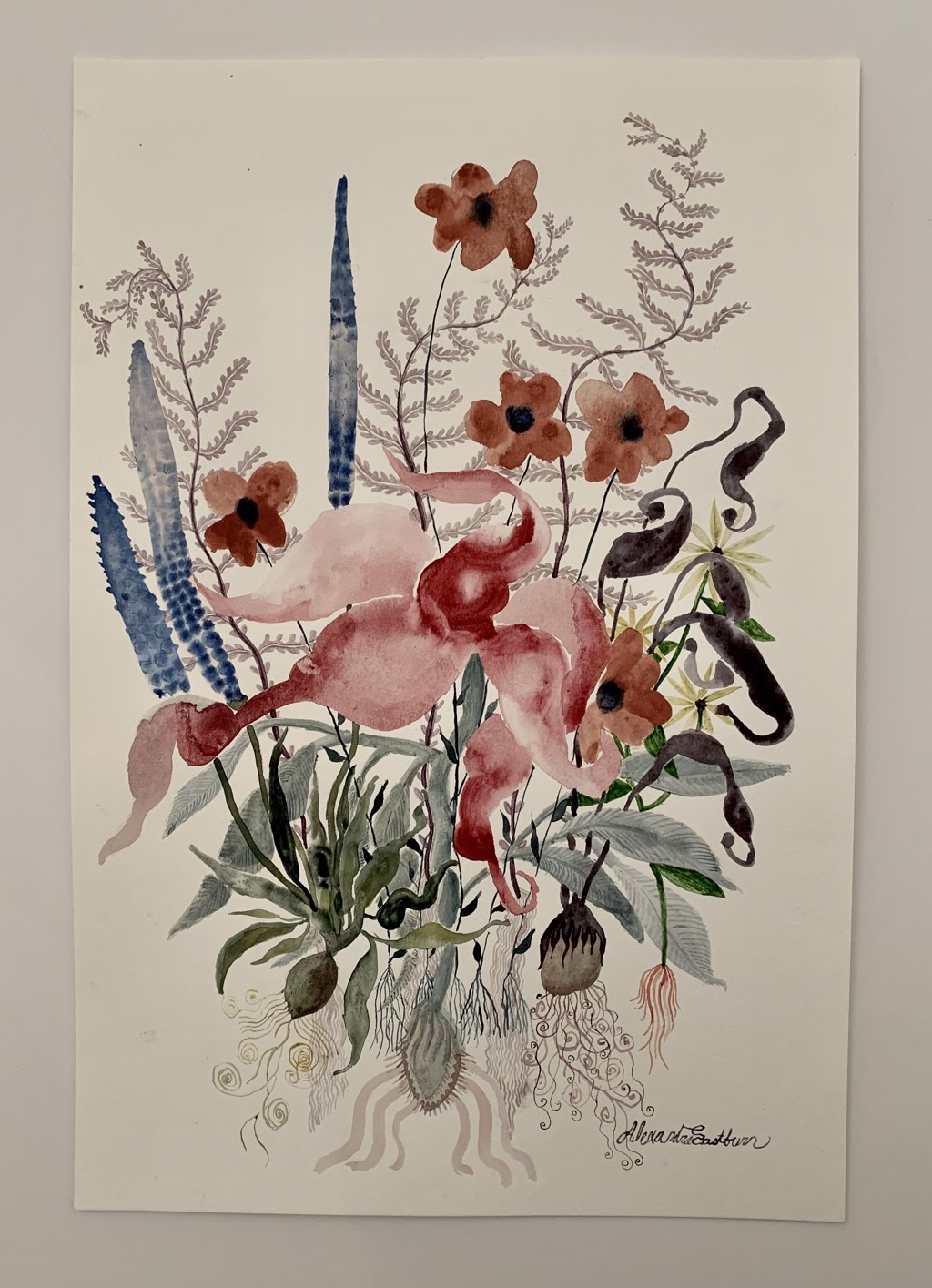 Valeriya's Bunch by Alexandra Eastburn