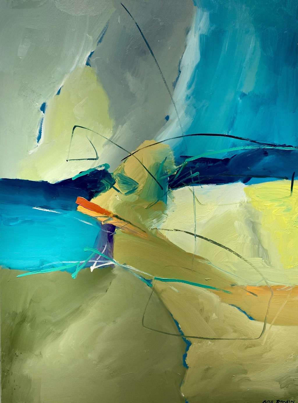 Tidal Pool (SOLD!) by Bob Rankin